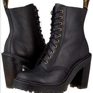 Black Dr. Martens Kendra size 5